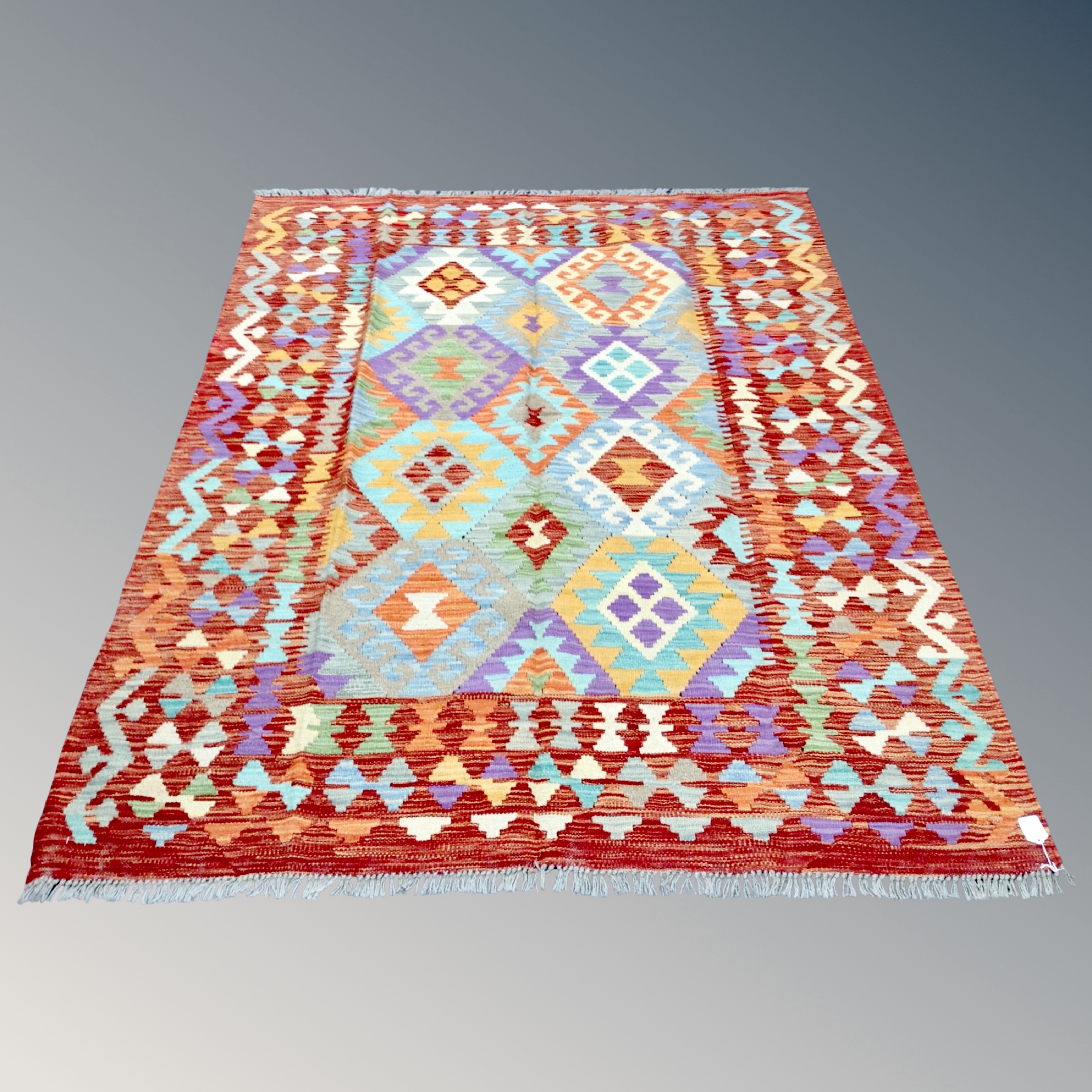 A Chobi kilim,