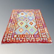 A Chobi kilim,