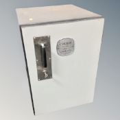 A Chubb Records Cabinet safe with key