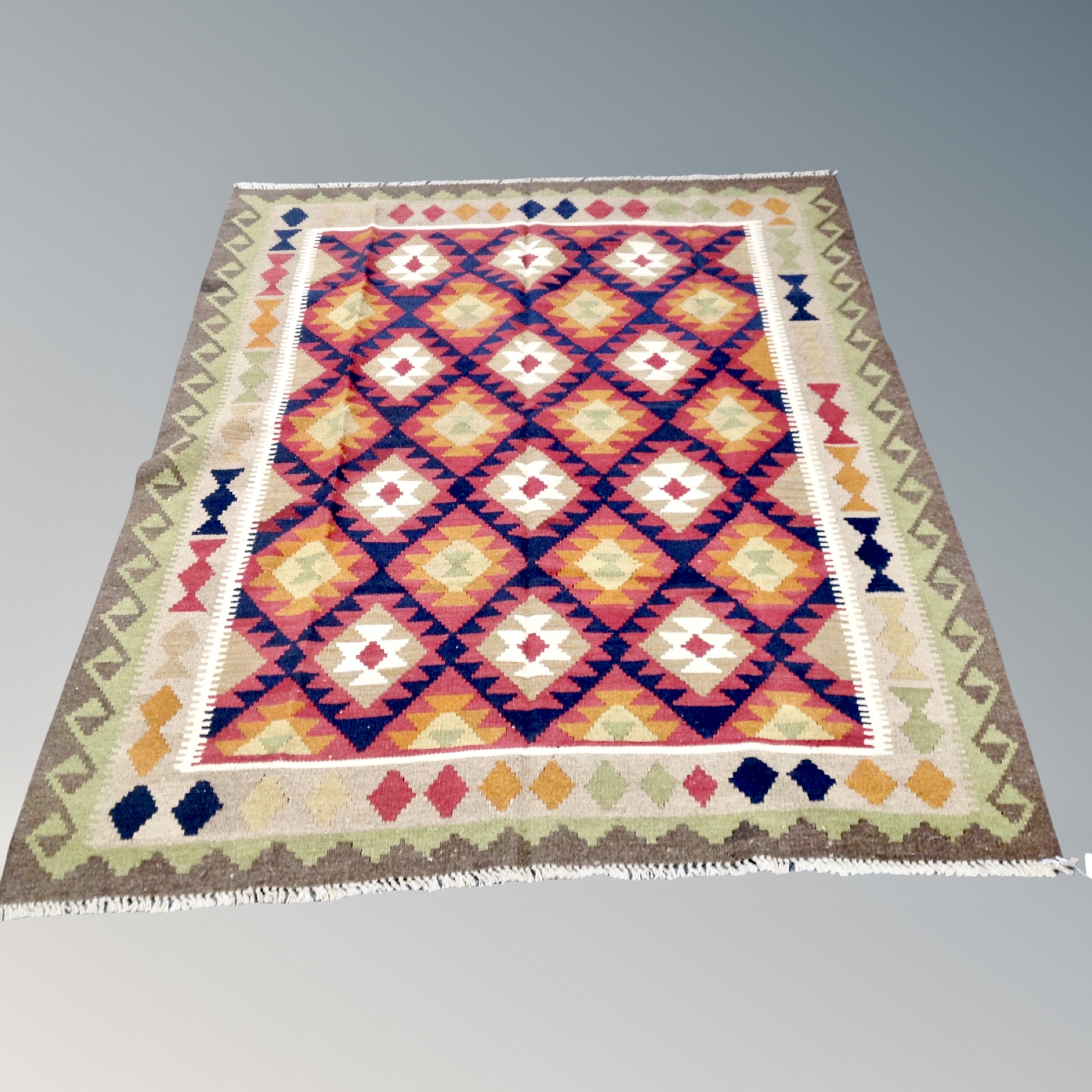 A Maimana kilim,