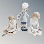 A Lladro figure Soccer Player 4967,
