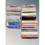 Three boxes of vinyl records,