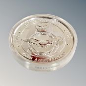 A Battle of Britain 75th Anniversary 1940-2015 commemorative silver coin