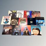 A small quantity of LP records to include Wings, Slayer, Elvis Presley, Queen.