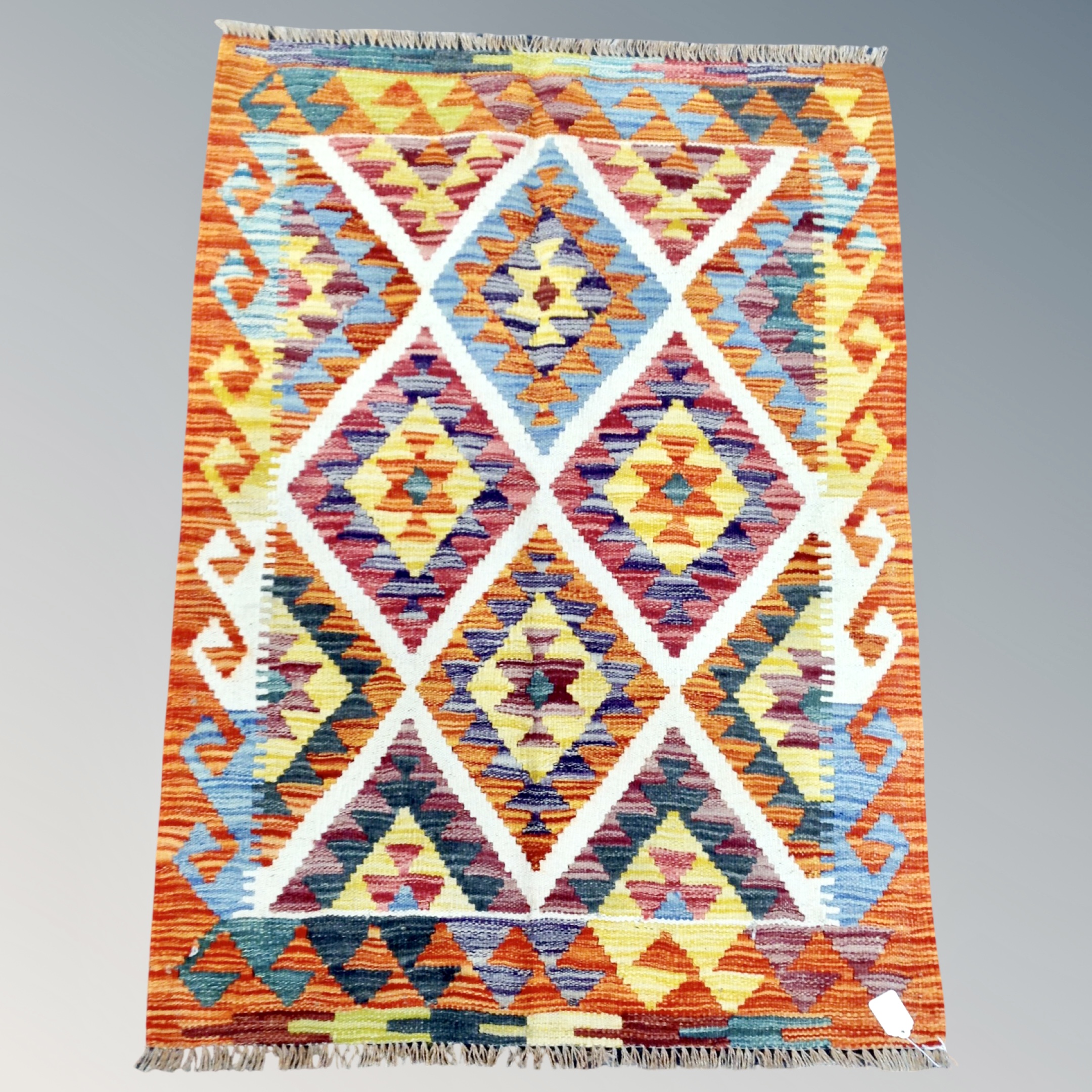 A Chobi kilim,