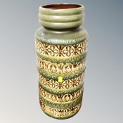 A 1970's West German vase,