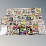 20th century DC comics including 23 issues of Superman's Pal Jimmy Olsen (10¢ covers onwards),