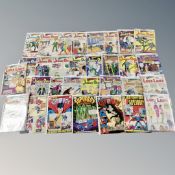 20th century DC comics including 23 issues of Superman's Pal Jimmy Olsen (10¢ covers onwards),