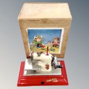 A Little Betty Senior toy sewing machine in original box