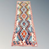 A Chobi kilim runner,