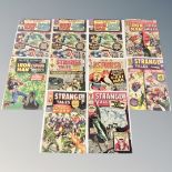 Marvel Comics : Strange Tales issues 131, 133, 138 and 140, 12¢ covers,