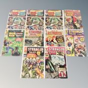 Marvel Comics : Strange Tales issues 131, 133, 138 and 140, 12¢ covers,