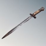 A Wilkinson London 1888 pattern bayonet,