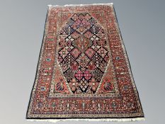 A Joshagan rug, Central Iran,
