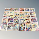 20th century DC Superman comics (10¢ covers onwards).