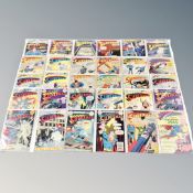 20th century DC Superman comics (10¢ covers onwards).