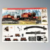 A Hornby The Industrial 00 gauge electric train set
