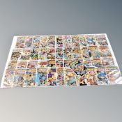 20th century Marvel comics including 31 issues of Fantastic Four, Annuals 1976, 1977 and 1978,