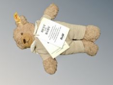 A Steiff 'Best for Baby' teddy bear,