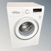 A Bosch Serie 4 washing machine
