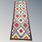 A Maimana kilim runner,