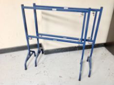 Two adjustable metal powerfix stands