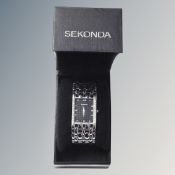 A Sekonda watch