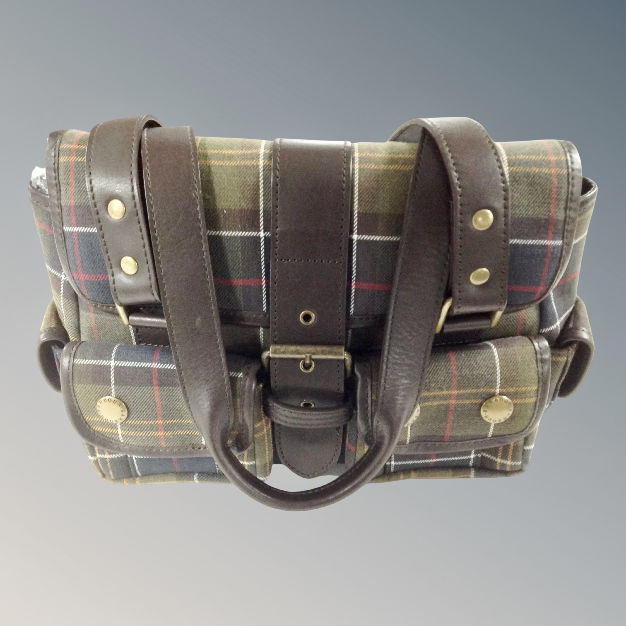 A Barbour cloth tote bag