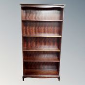 A set of Stag minstrel bookshelves