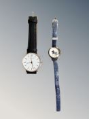 A lady's Radley watch and a gent's Jack Wills watch (2)