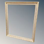 A gilt framed picture frame,