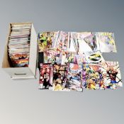 Over two hundred assorted comics, Archie, The Flash, X-force, Ultimate Spiderman, X-men Ltd,