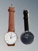 A new Jack Wills watch and a new Ben le Lisa watch (2)