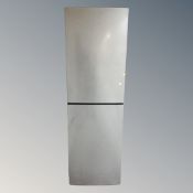 A Grundig upright fridge freezer
