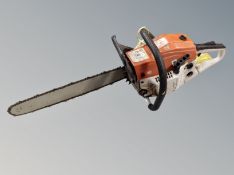 An MT-999 petrol chain saw