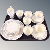 A twenty piece Royal Albert china tea service