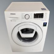 A Samsung Eco bubble 8kg washing machine