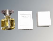 Four boxes of perfume : Vera Wang Embrace,