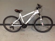 A Phaser front suspension mountain bike