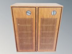 A pair of 20th century Eltra type 54 speakers