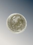 A 1oz Brittania coin