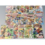 18 20th century Marvel Comics to include King Size Specials numbers 1,2, 4, 5, 6 and 7, issues 89,