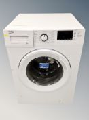 A Beko 9kg washing machine