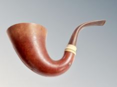 A vintage pipe with large bowl