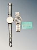 Two watches by Marks and Spencer and Jack Wills