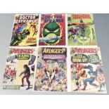 Marvel Comics : The Avengers issue 8 (First Appearance of Kang the Conqueror),