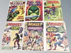 Marvel Comics : The Avengers issue 8 (First Appearance of Kang the Conqueror),