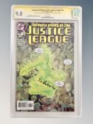 DC Comics : Formerly Known as the Justice League issue 4, CGC Signature series,