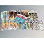 50 modern Marvel, DC and Image comics to include Ultimate Fantastic Four issue 1 (X12),
