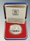 A silver Jubilee 1977 crown